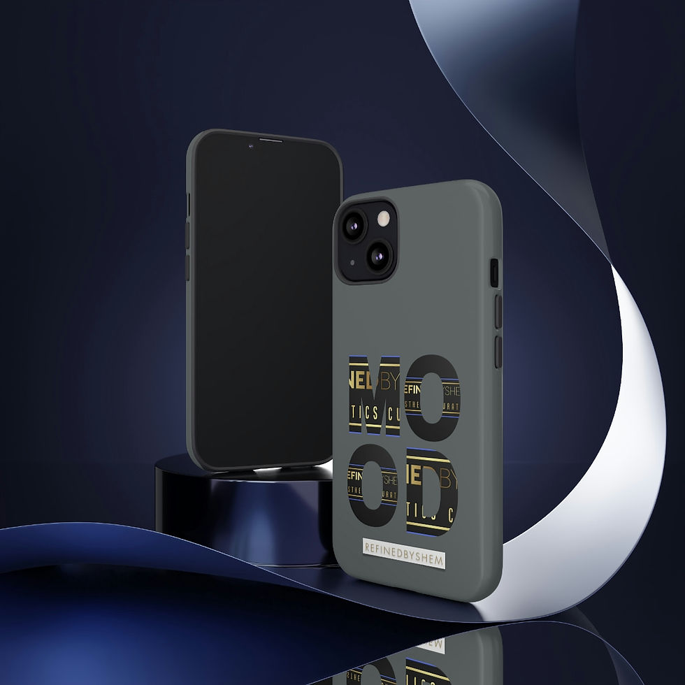 Thumbnail: REFINEDBYSHEM Silhouette Tough Cases