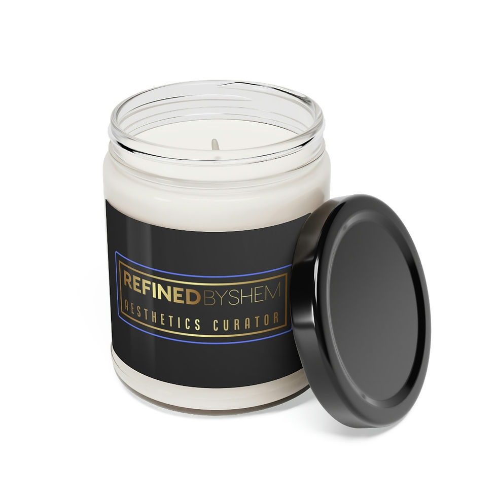 Thumbnail: Scented Soy Candle, 9oz (VARIOUS SCENTS)