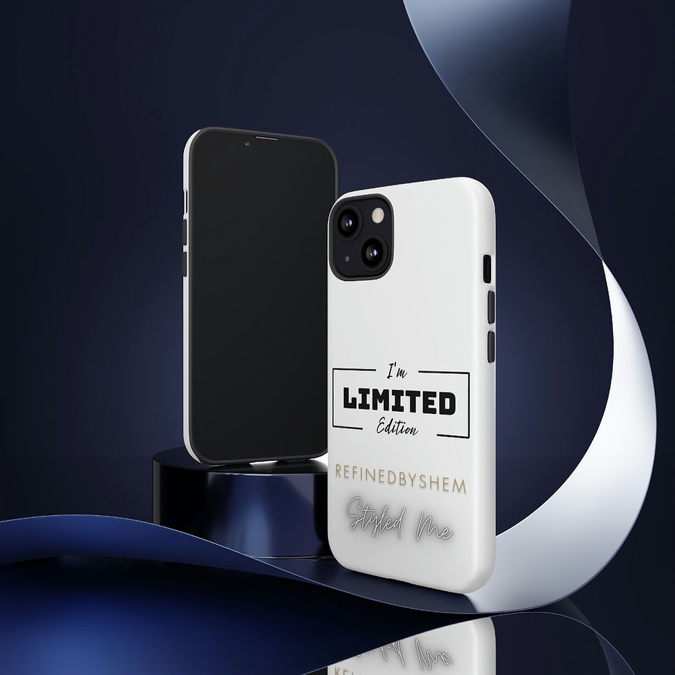 Thumbnail: REFINEDBYSHEM I'm Limited Edition Tough Cases