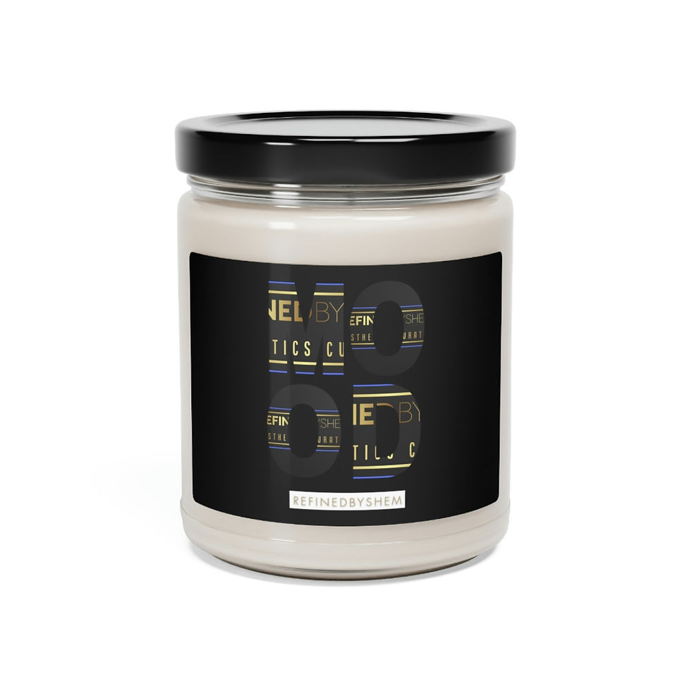 Thumbnail: Scented 'Mood' Soy Candle, 9oz (VARIOUS SCENTS)