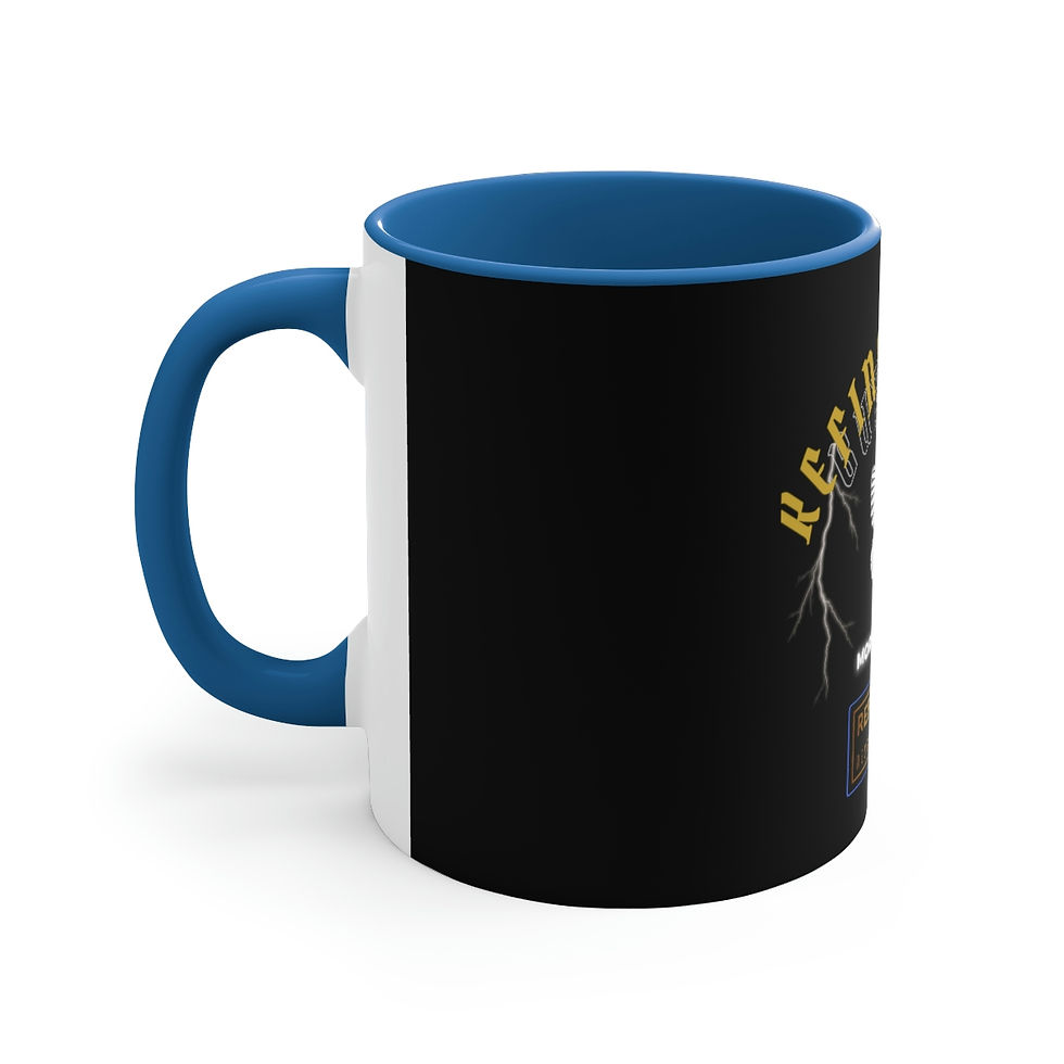 Thumbnail: REFINEDBYSHEM Morph Your Style Accent Coffee Mug, 11oz (Multi-Colors)