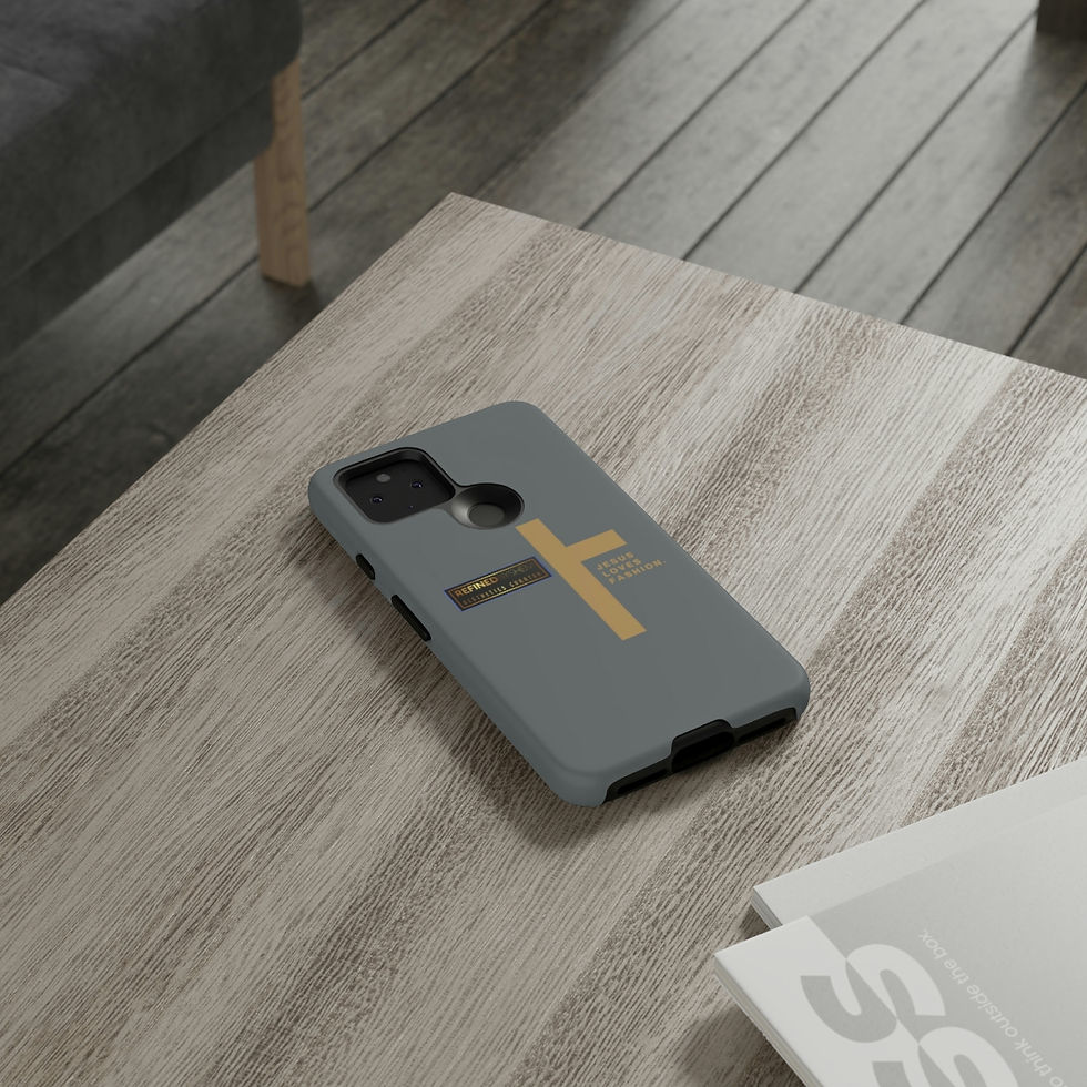 Thumbnail: REFINEDBYSHEM Jesus Loves Fashion Tough Cases
