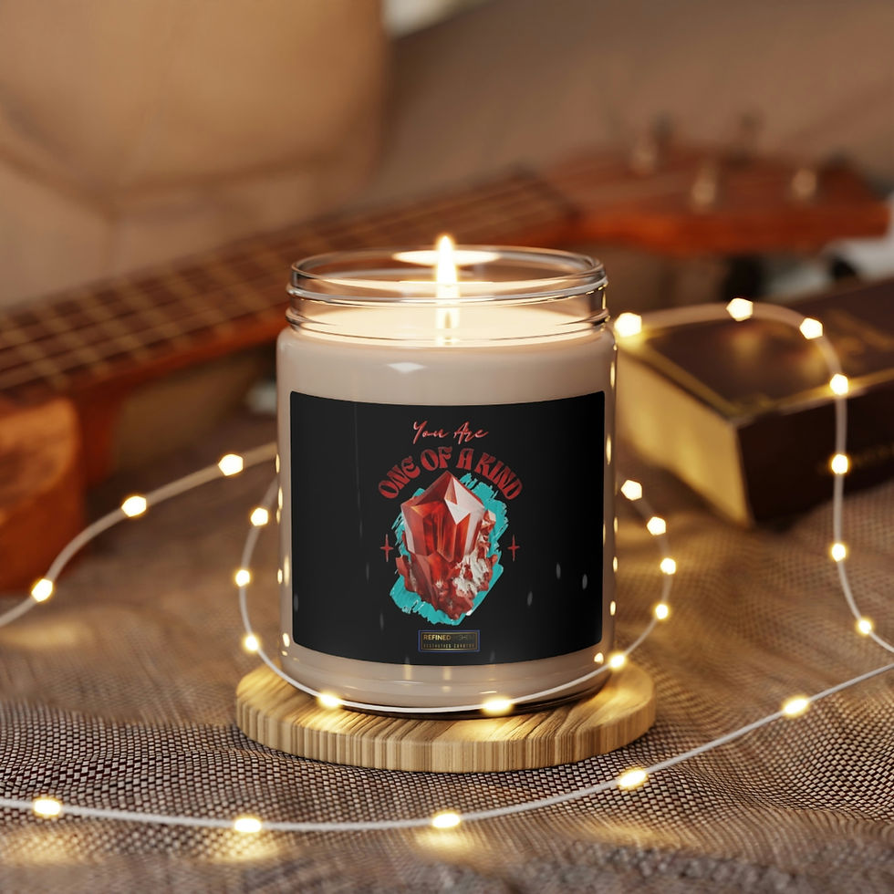 Thumbnail: Scented 'One Of A Kind' Soy Candle, 9oz (VARIOUS SCENTS)