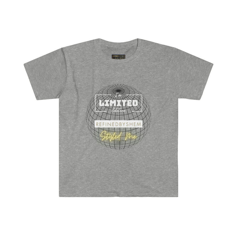Thumbnail: Unisex Softstyle I'm Limited Edition T-Shirt (Multi-Colors)