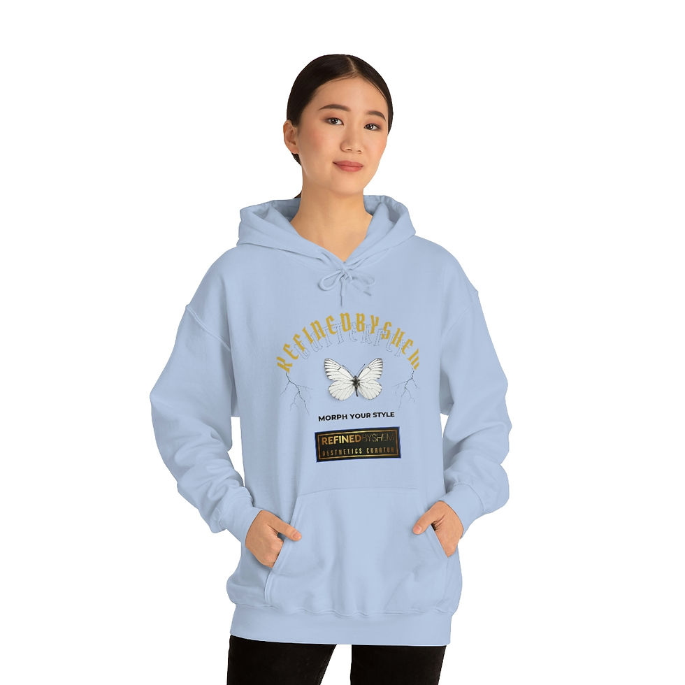Thumbnail: Unisex REFINEDBYSHEM Morph Style Hoodie (MULTI-COLORS)