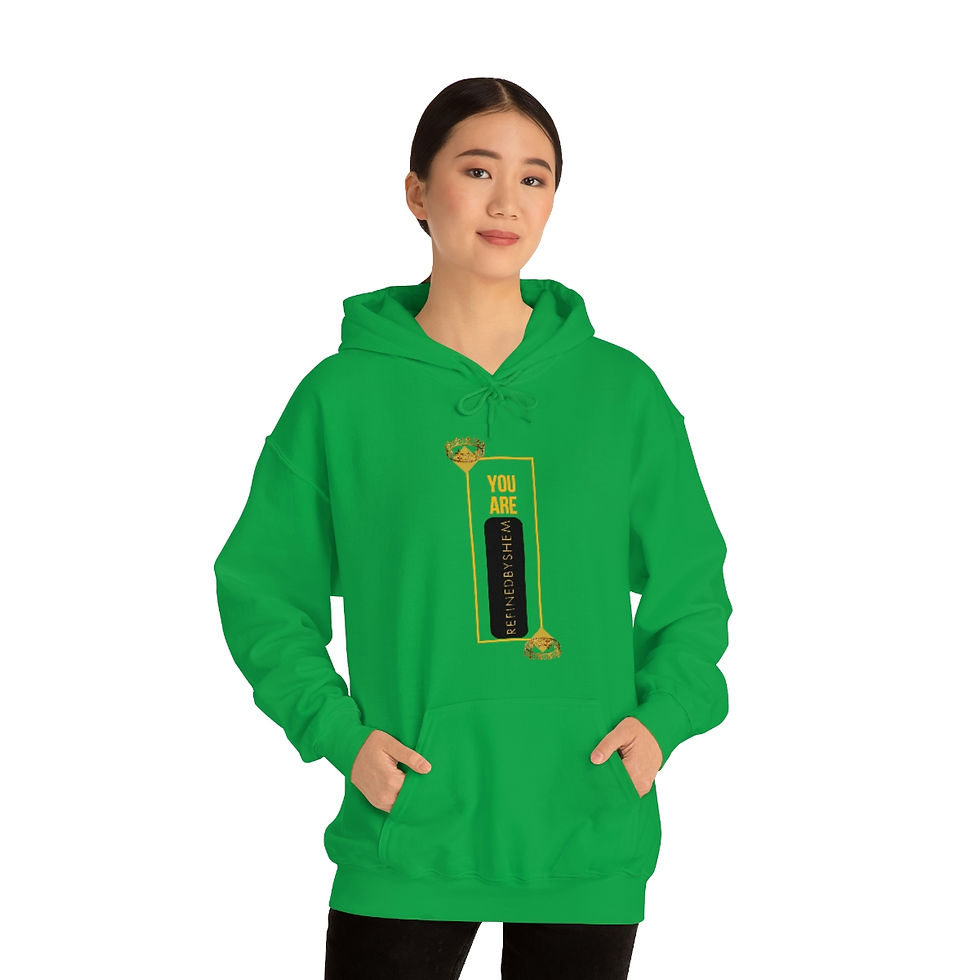 Thumbnail: Unisex REFINEDBYSHEM You're Crowned Hoodie (MULTI-COLORS)