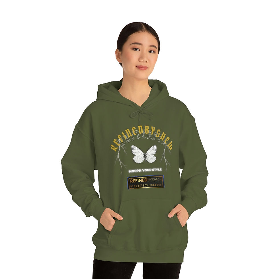 Thumbnail: Unisex REFINEDBYSHEM Morph Style Hoodie (MULTI-COLORS)