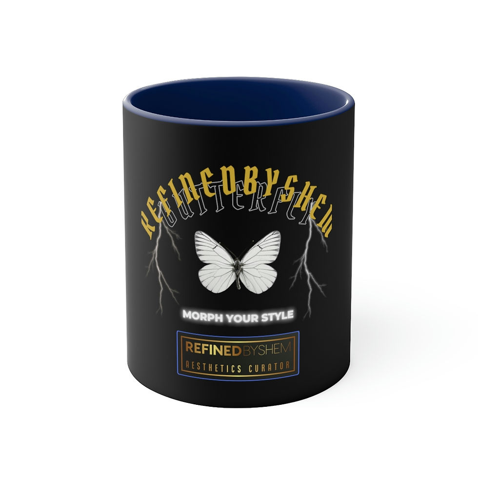 Thumbnail: REFINEDBYSHEM Morph Your Style Accent Coffee Mug, 11oz (Multi-Colors)