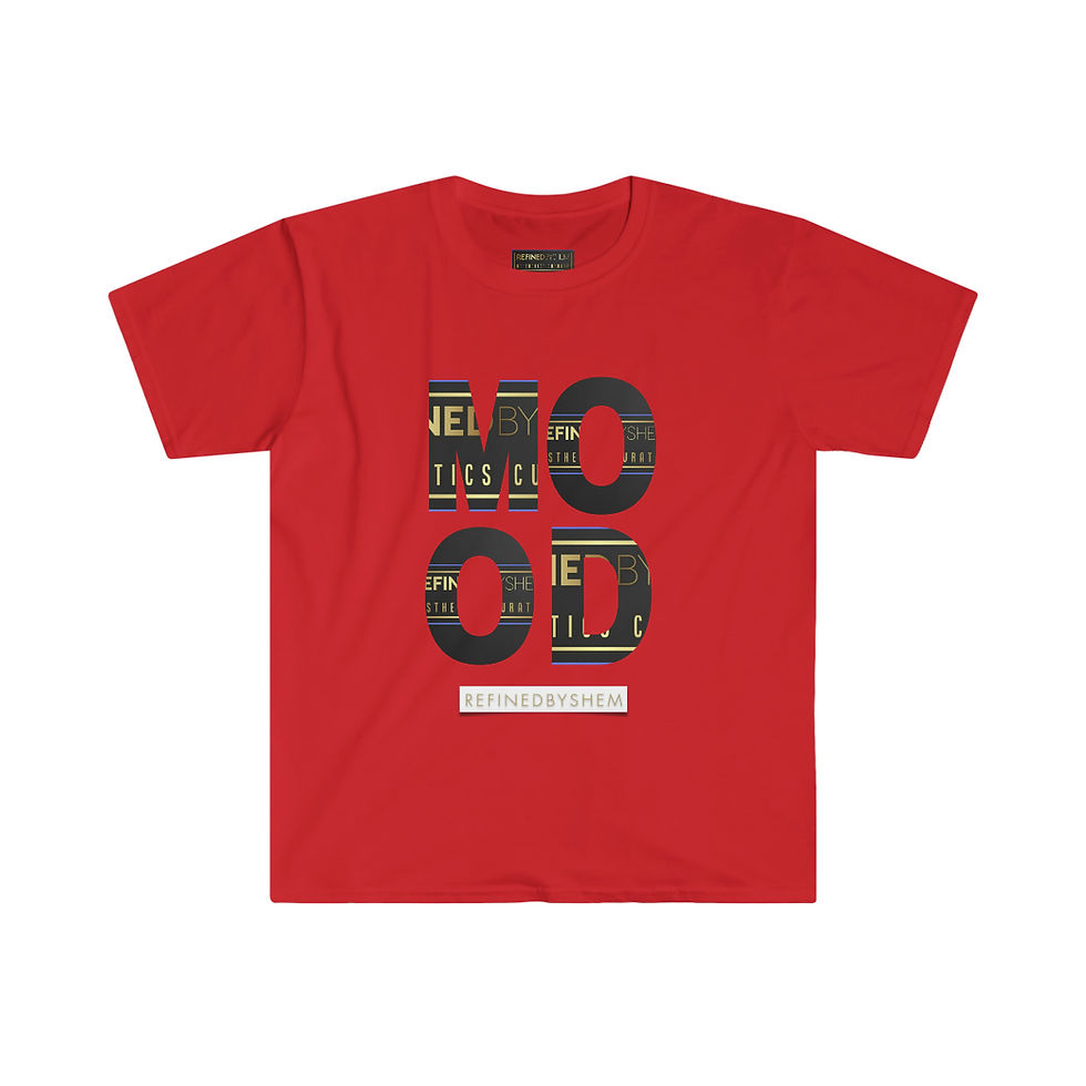 Thumbnail: Unisex Softstyle Silhouette T-Shirt (Multi-Colors)