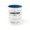 Miniatura: REFINEDBYSHEM I'm Limited Accent Coffee Mug, 11oz (Multi-Colors)