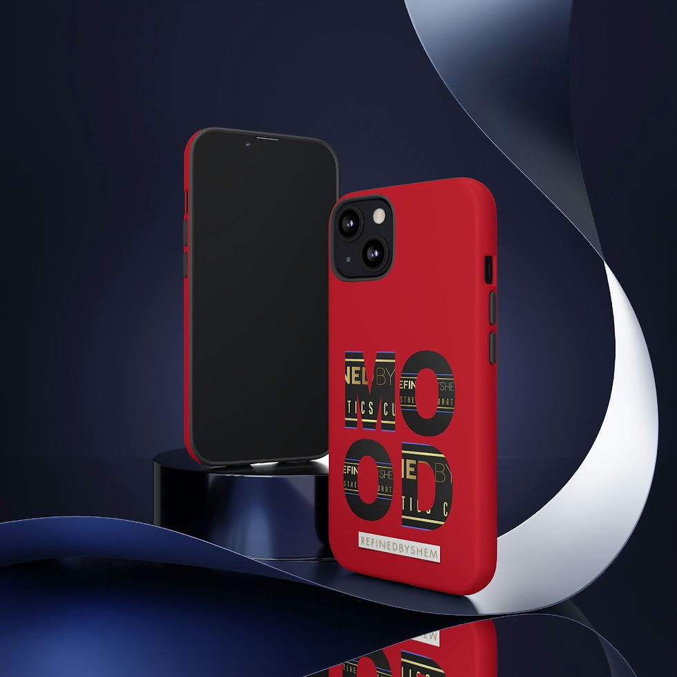Thumbnail: REFINEDBYSHEM Silhouette Tough Cases