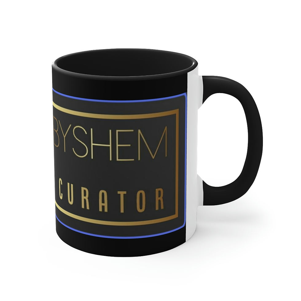 Thumbnail: REFINEDBYSHEM Accent Coffee Mug, 11oz (Multi-Colors)