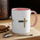 Thumbnail: REFINEDBYSHEM Jesus Loves You Accent Coffee Mug, 11oz (Multi-Colors)