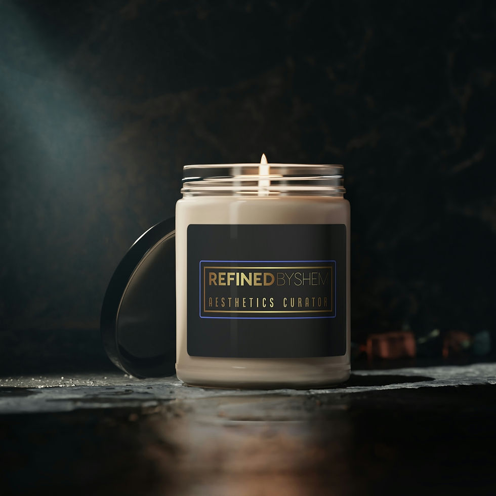 Thumbnail: Scented Soy Candle, 9oz (VARIOUS SCENTS)