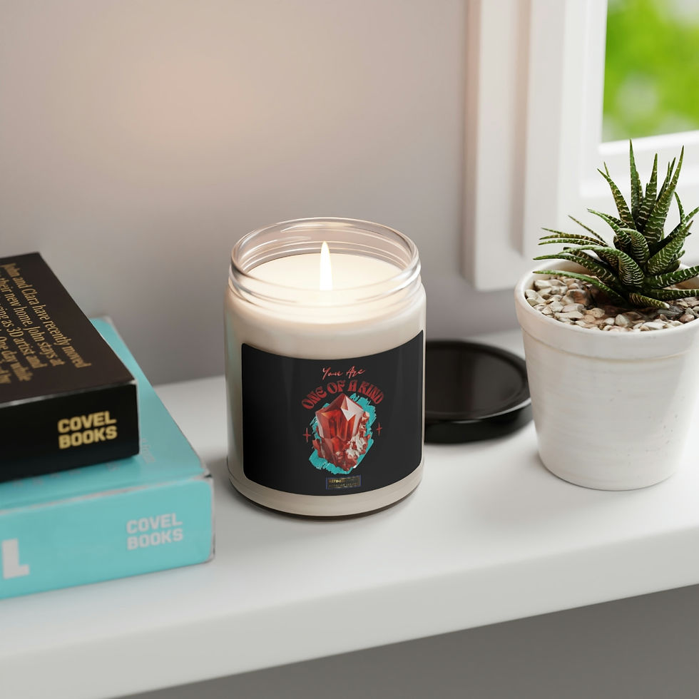 Thumbnail: Scented 'One Of A Kind' Soy Candle, 9oz (VARIOUS SCENTS)