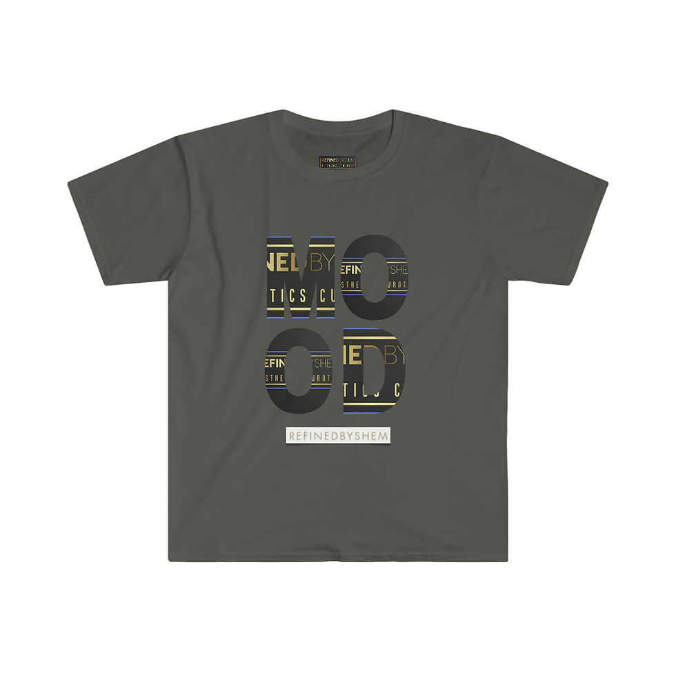Thumbnail: Unisex Softstyle Silhouette T-Shirt (Multi-Colors)
