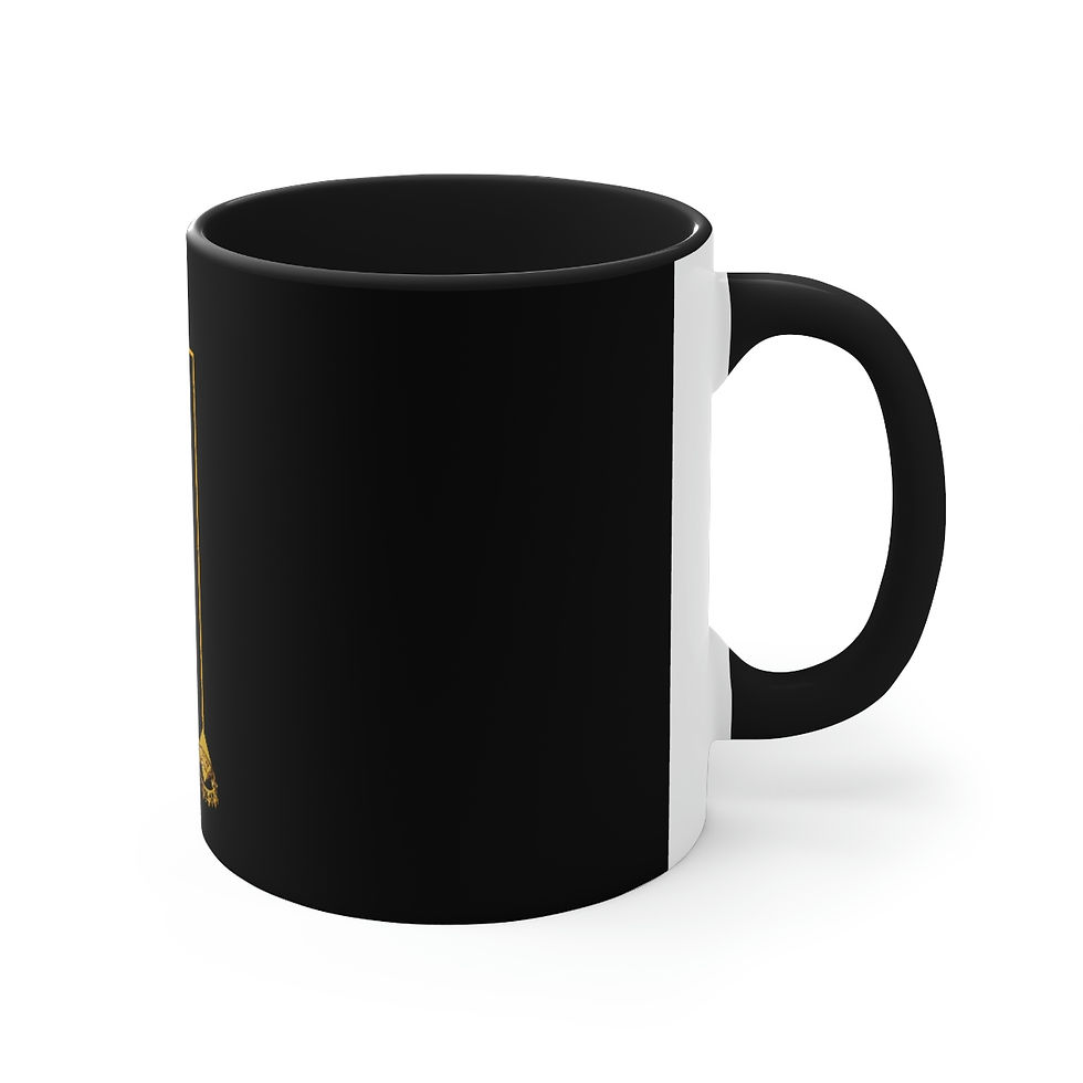 Thumbnail: REFINEDBYSHEM You're Crowned Accent Coffee Mug, 11oz (Multi-Colors)