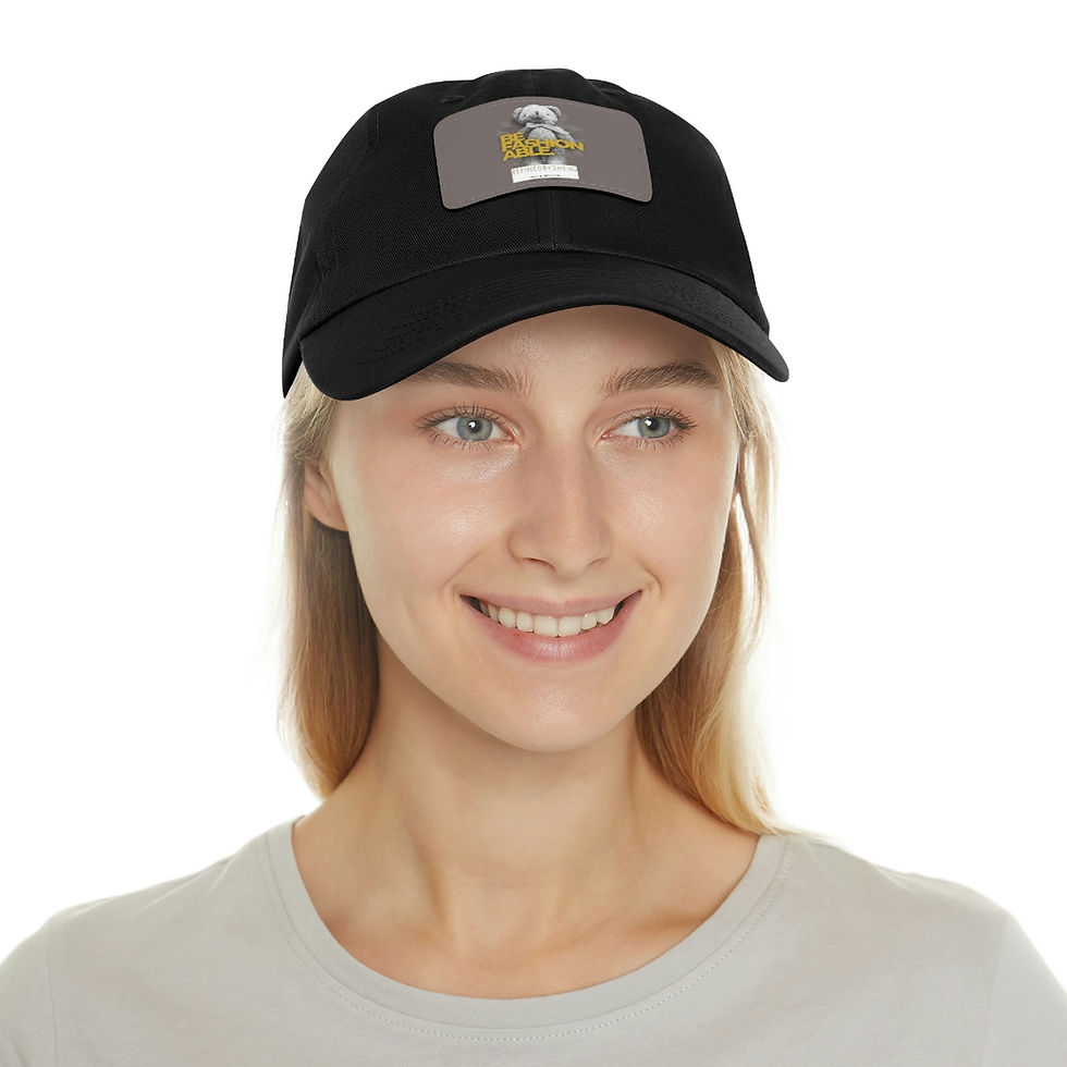 Thumbnail: REFINEDBYSHEM Teddy Hat with Leather Patch (Multi-Colors)
