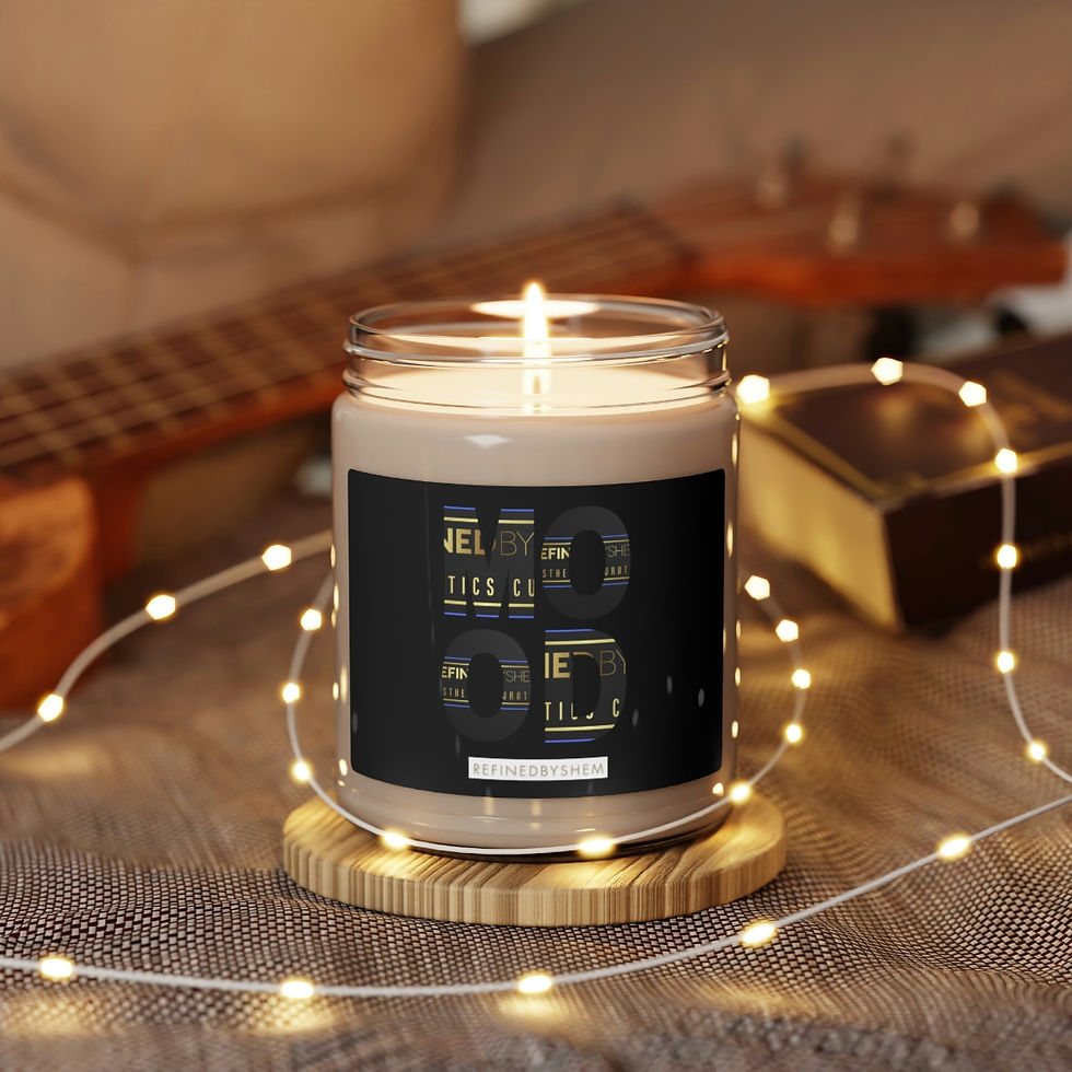 Miniatura: Scented 'Mood' Soy Candle, 9oz (VARIOUS SCENTS)