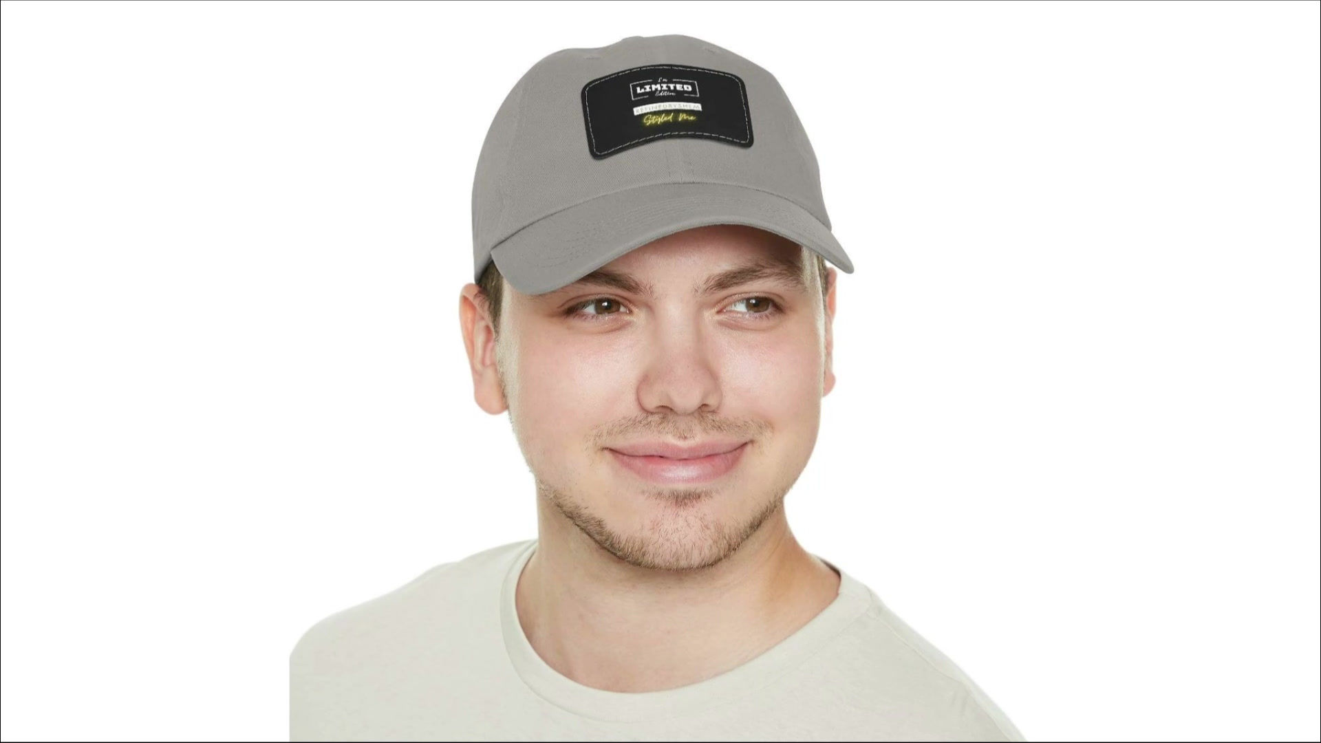 REFINEDBYSHEM I'm Limited Edition Hat with Leather Patch (Multi-Colors)