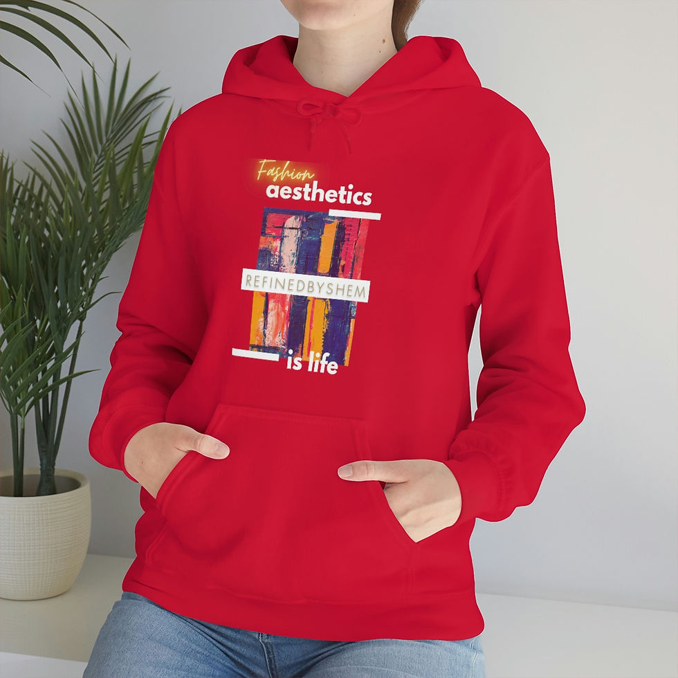 Thumbnail: Unisex REFINEDBYSHEM Bold Artist Edition Hoodie (MULTI-COLORS)