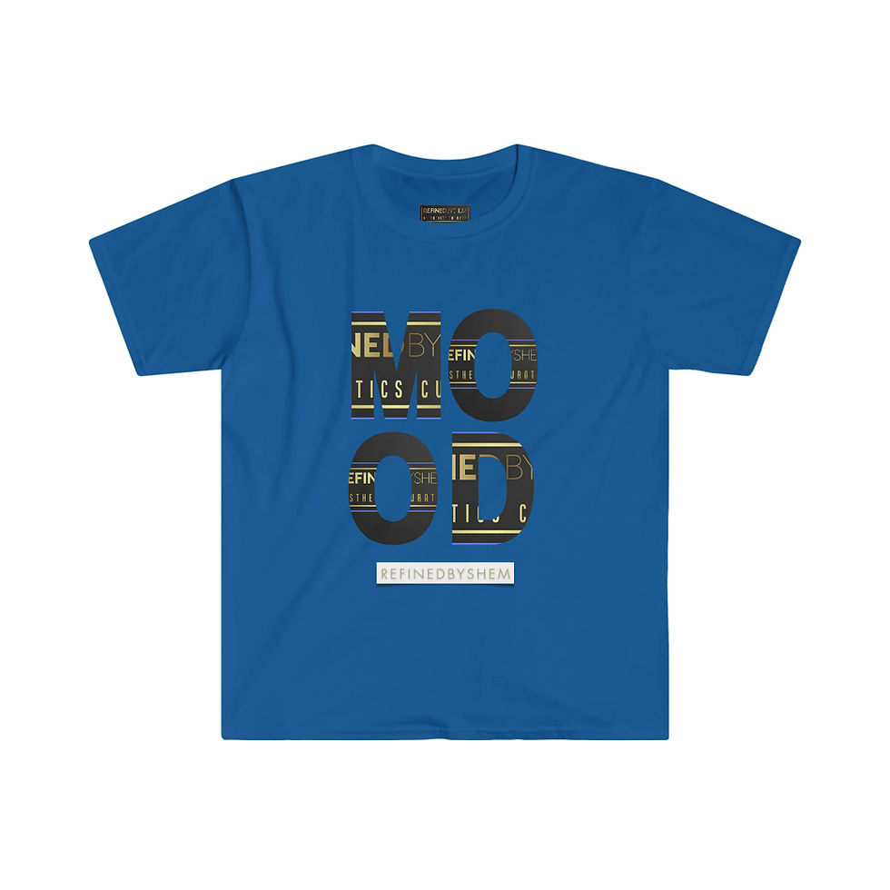 Thumbnail: Unisex Softstyle Silhouette T-Shirt (Multi-Colors)