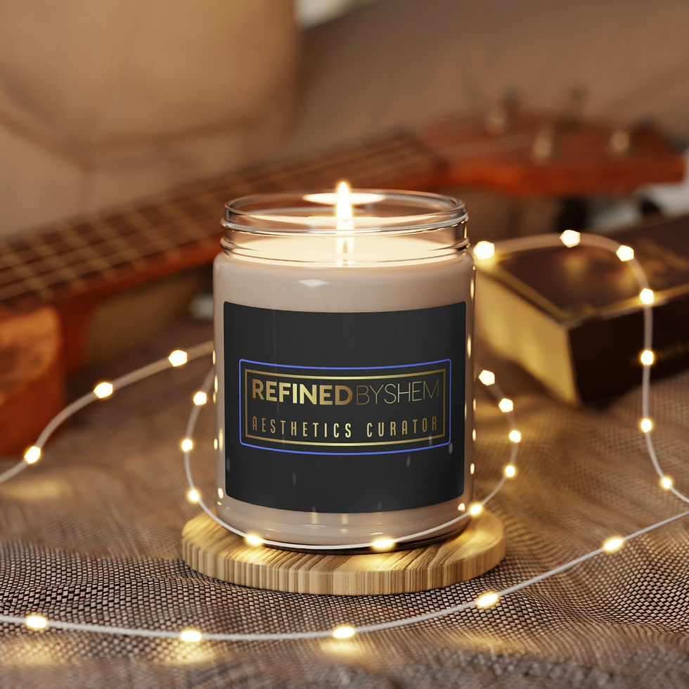 Thumbnail: Scented Soy Candle, 9oz (VARIOUS SCENTS)