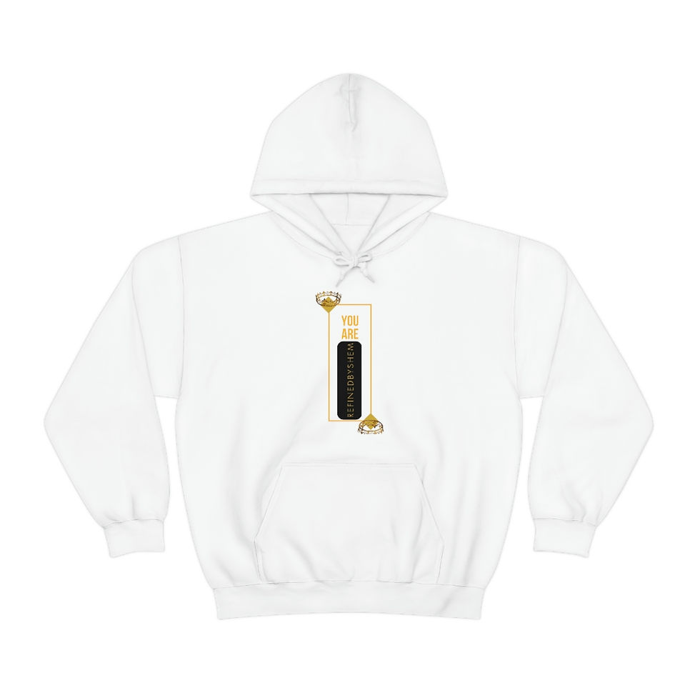 Thumbnail: Unisex REFINEDBYSHEM You're Crowned Hoodie (MULTI-COLORS)