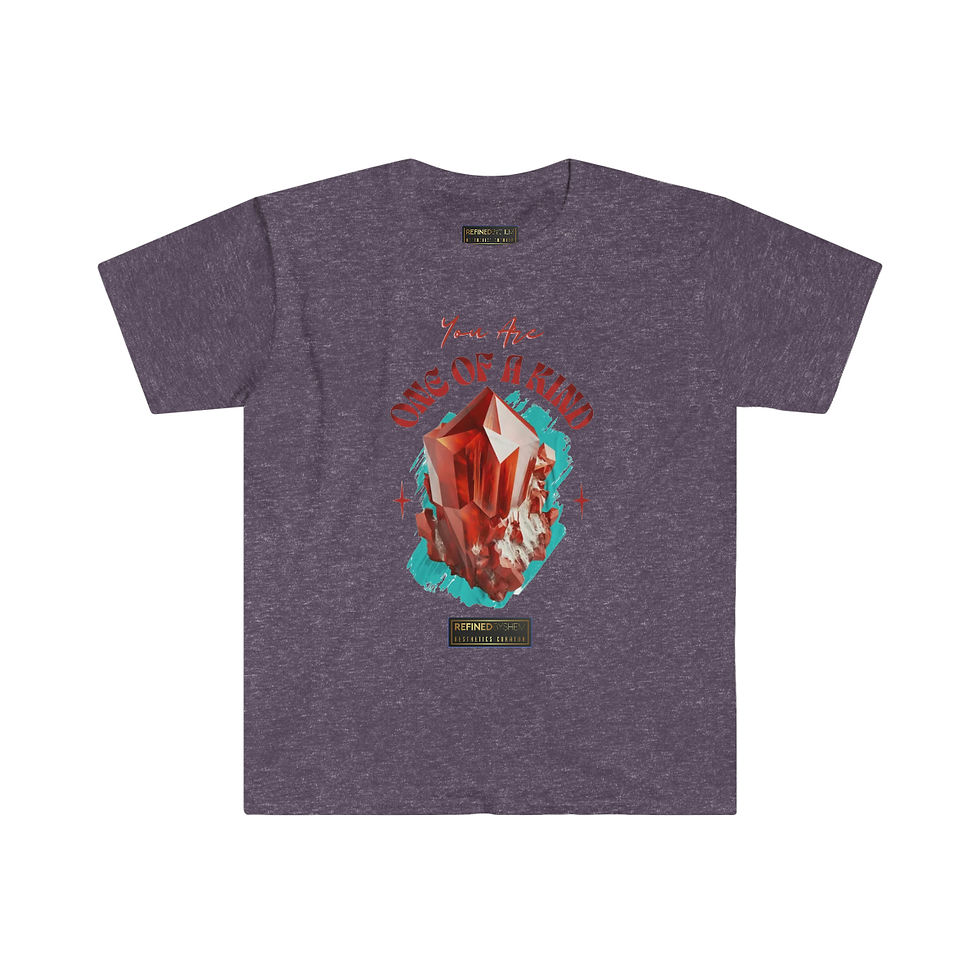 Thumbnail: Unisex Softstyle One Of A Kind T-Shirt (Multi-Colors)