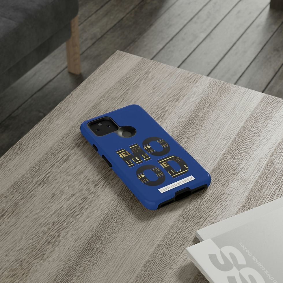 Thumbnail: REFINEDBYSHEM Silhouette Tough Cases