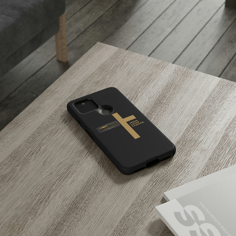 Thumbnail: REFINEDBYSHEM Jesus Loves Fashion Tough Cases