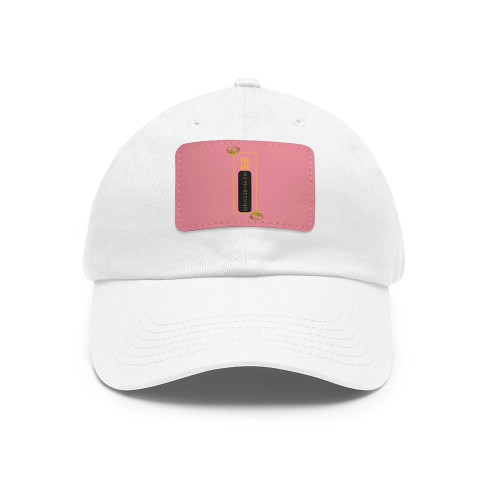 Thumbnail: REFINEDBYSHEM You're Crowned Hat with Leather Patch (Multi-Colors)