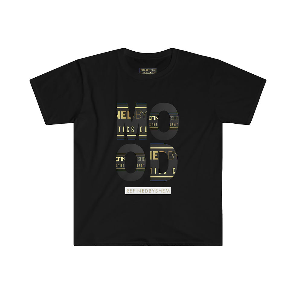 Thumbnail: Unisex Softstyle Silhouette T-Shirt (Multi-Colors)