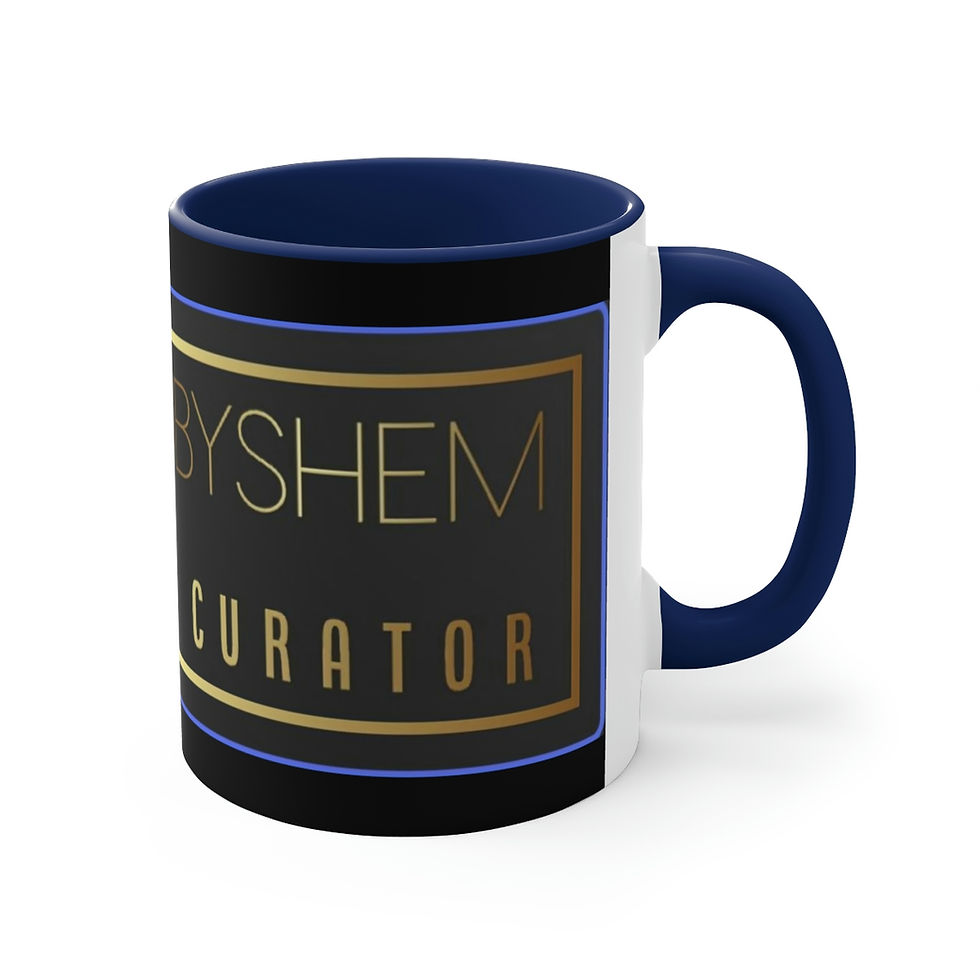 Thumbnail: REFINEDBYSHEM Accent Coffee Mug, 11oz (Multi-Colors)