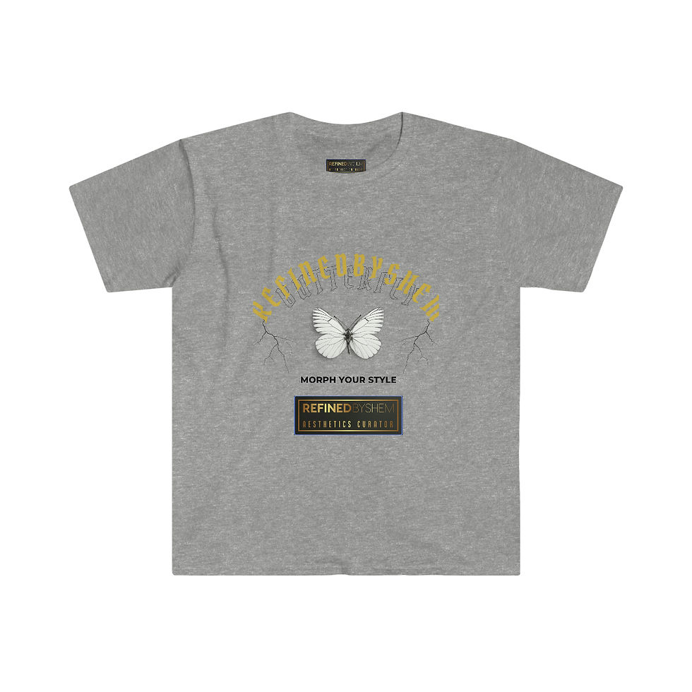 Thumbnail: Unisex Softstyle Morph Style T-Shirt (Multi-Colors)
