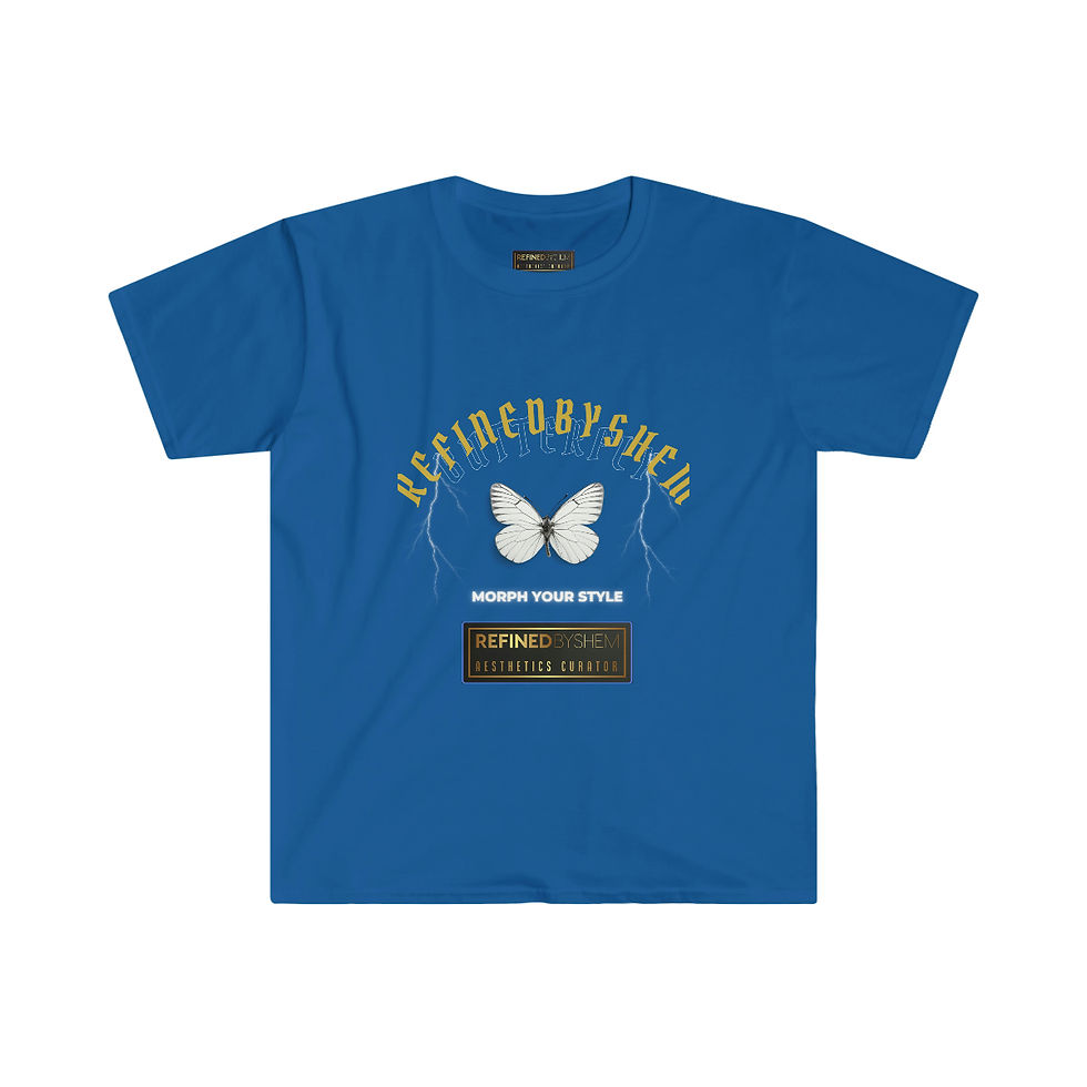 Thumbnail: Unisex Softstyle Morph Style T-Shirt (Multi-Colors)