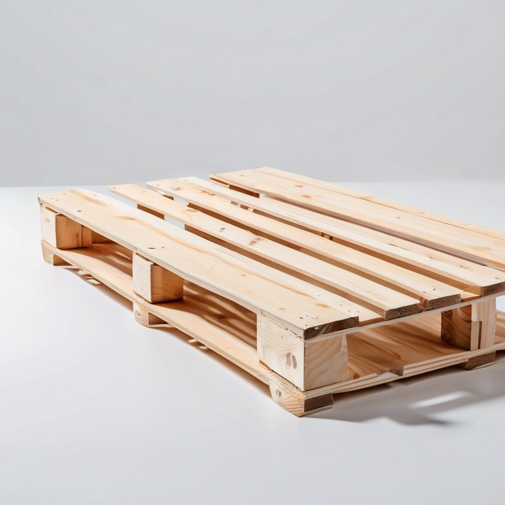 Used Wooden Pallet