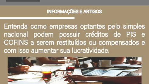 Entenda como empresas optantes pelo simples nacional podem aumentar a lucratividade.