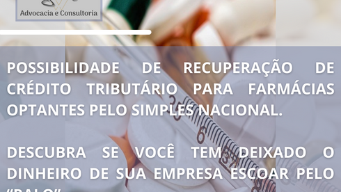 Descubra se você tem deixado o dinheiro de sua empresa (farmácia) escoar pelo “ralo”.