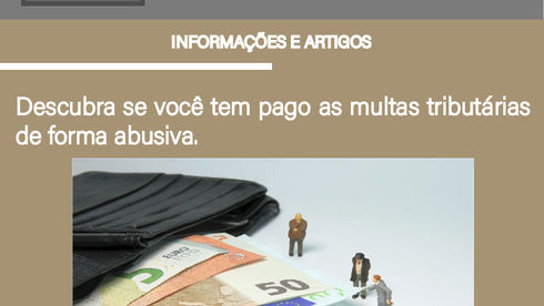 Descubra se você tem pago as multas tributárias de forma abusiva.