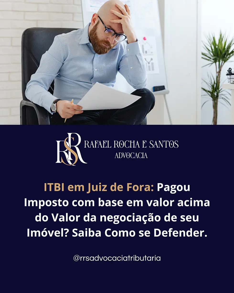 ITBI Juiz de Fora