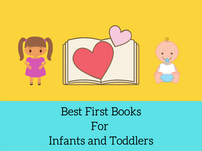 Best First Books For Infants and Toddlers