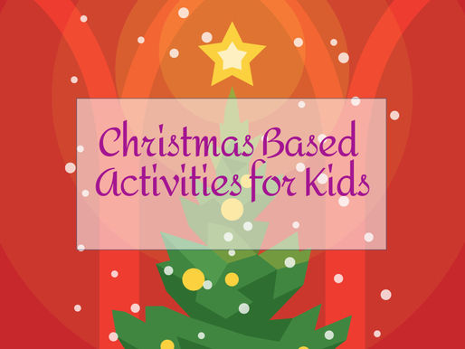 Christmas Based Activities for Kids