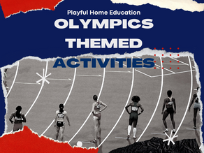 Olympics Themed Art Activities