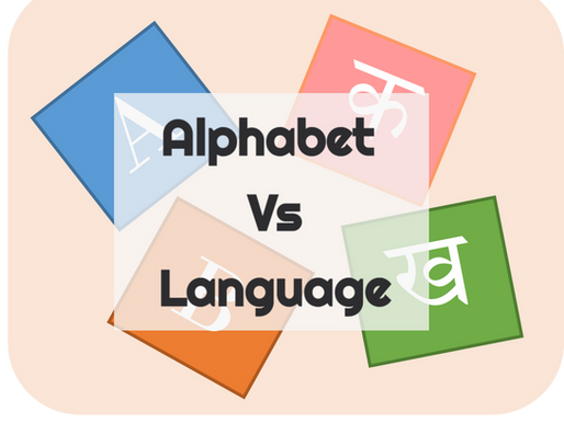 What's the difference? Devanagari vs Hindi