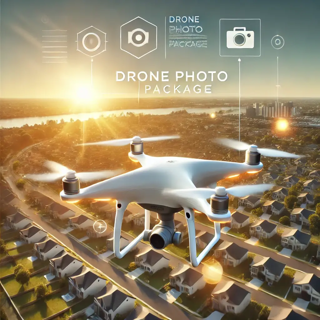 man launching drone