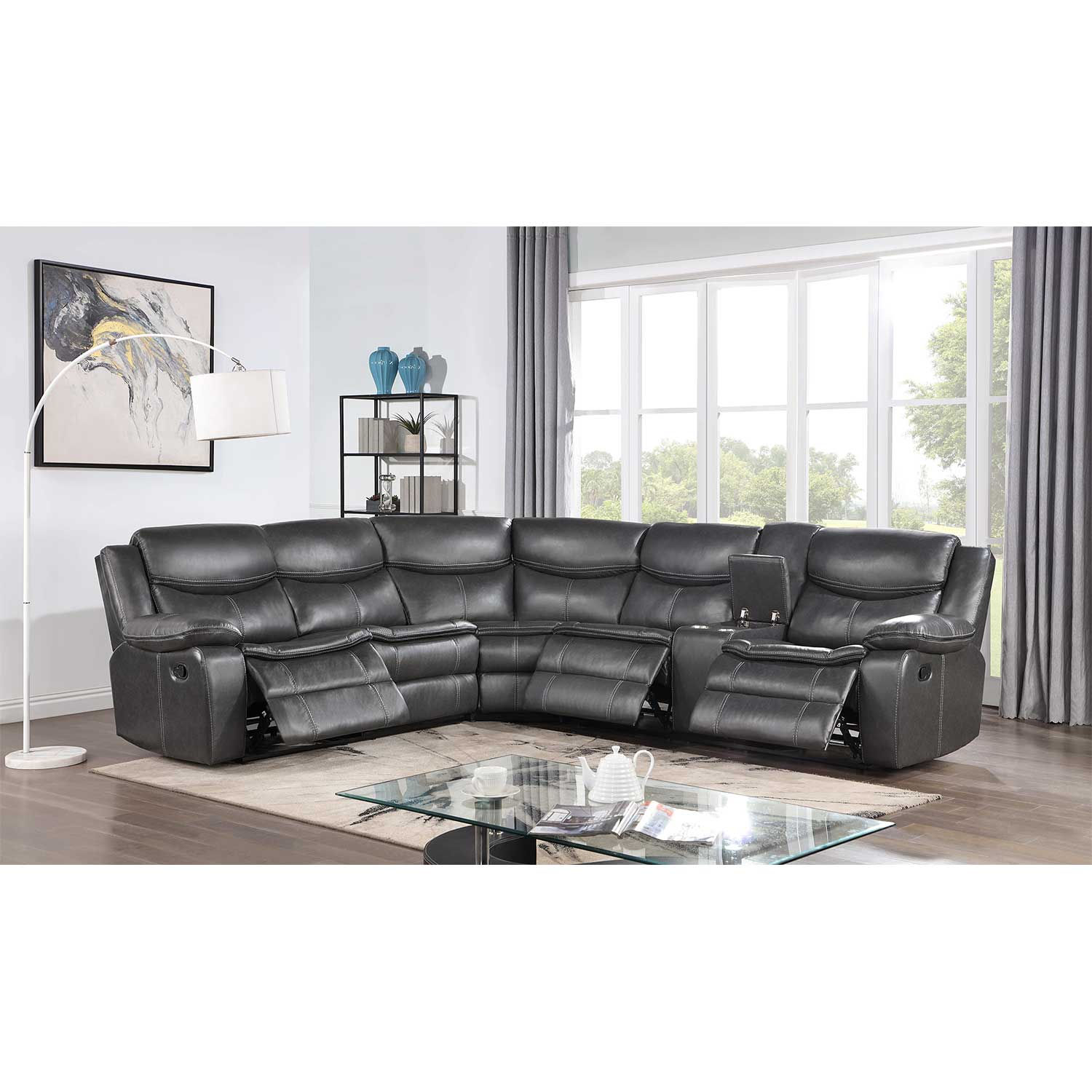 JUEGO SECCIONAL DE 3 PIEZAS MERRION