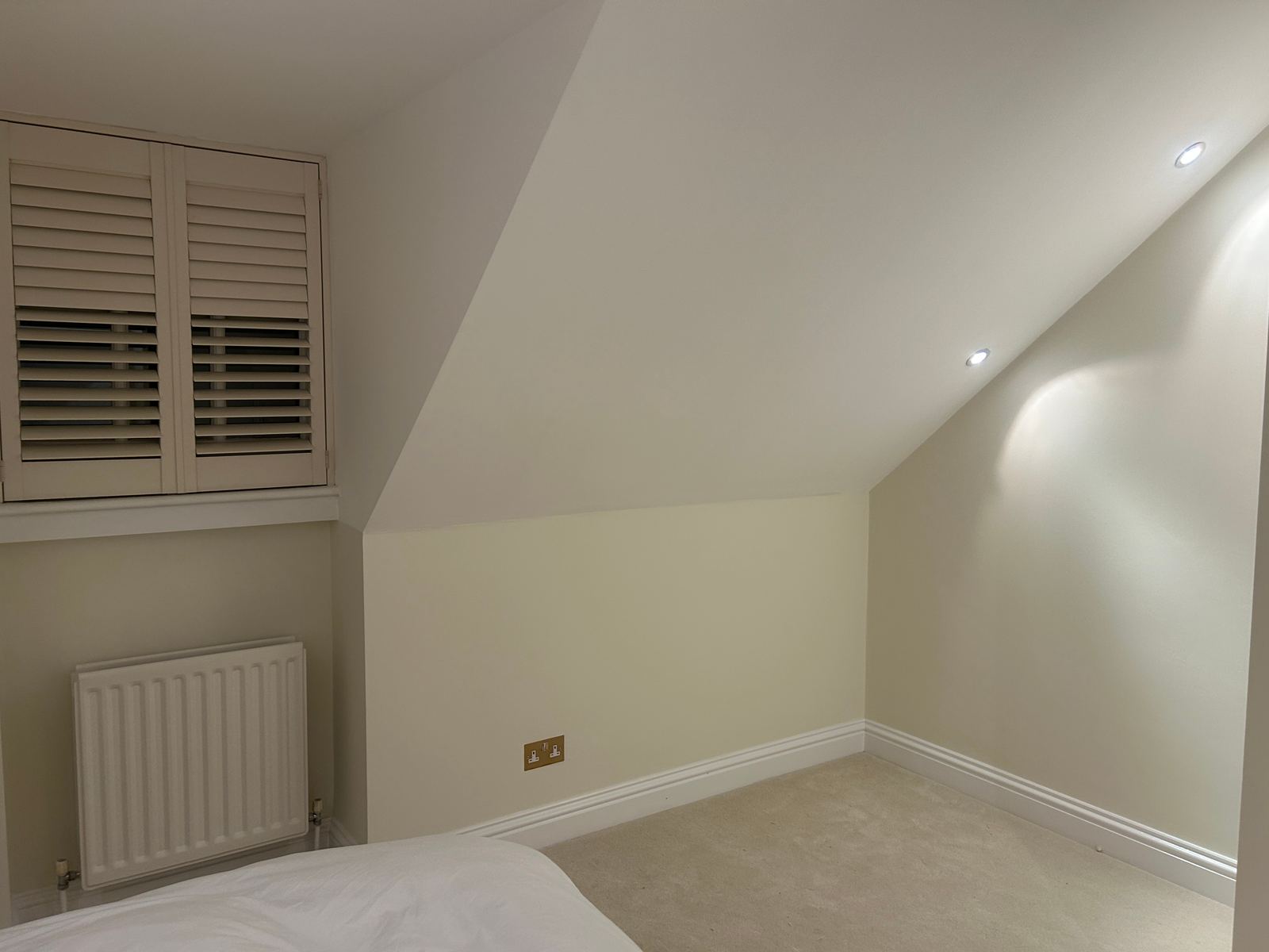 Shutters and Pine Floors Restored in a Georgian Terrace
