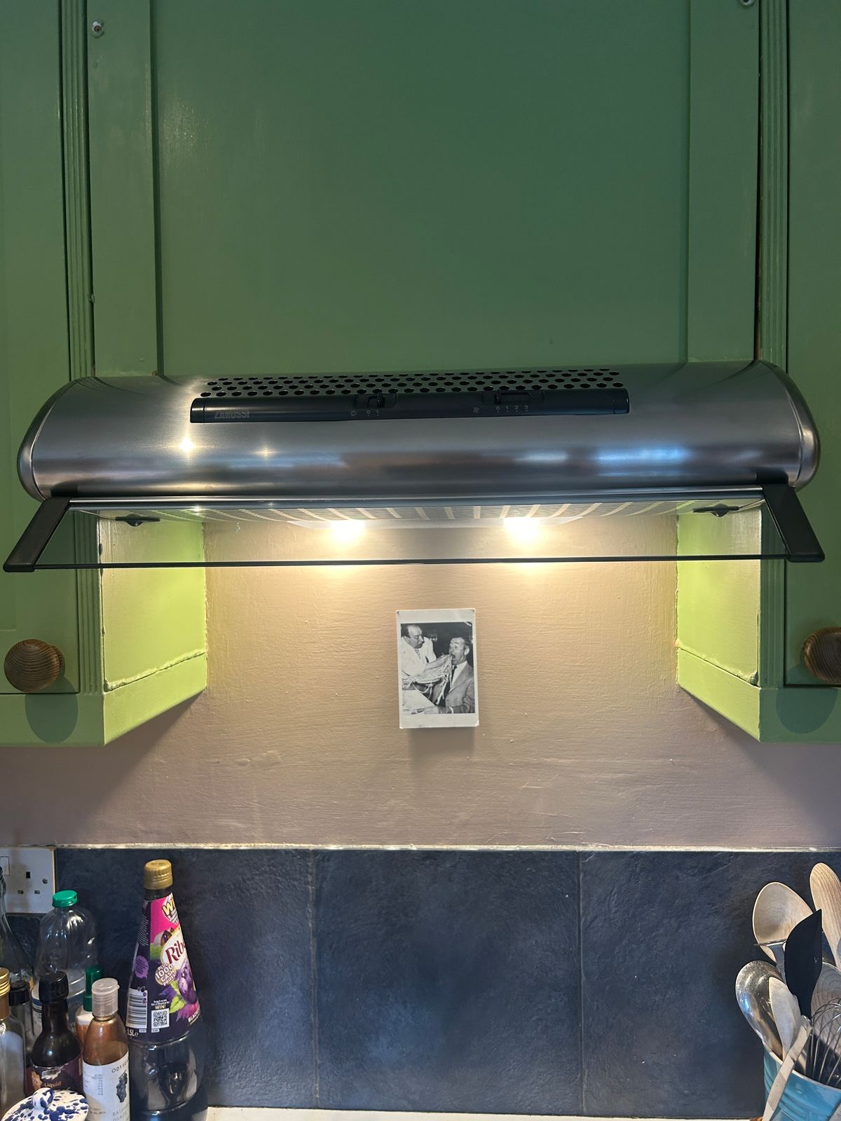 Cooker Extractor Hood Replacement