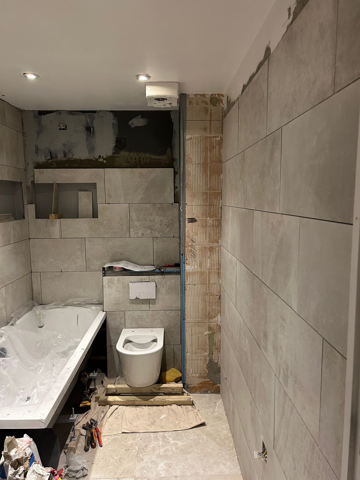 Cricklewood Bathroom Remodel — before